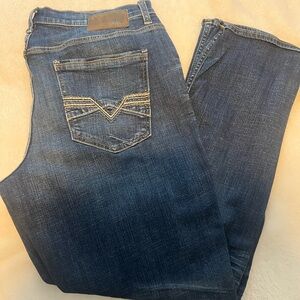 Mens 36x32 buckle jeans